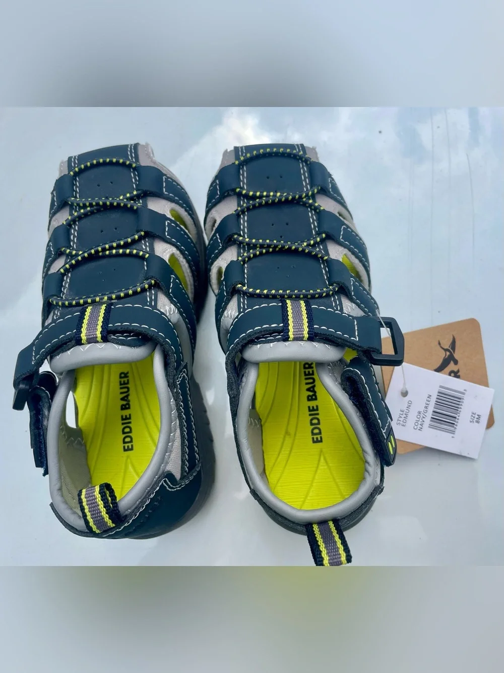 Eddie Bauer Edmund T Closed Toe Sandals